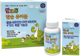 잘크톤칼슘 츄어블