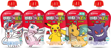 포켓몬콜라보 비타잘크톤 시리즈